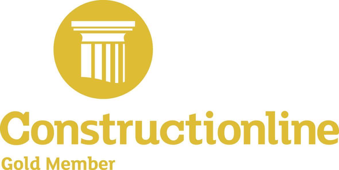Constructionline gold member logo